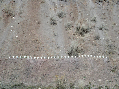 Installations near Parachute and Rulison, Garfield County, Western Colorado